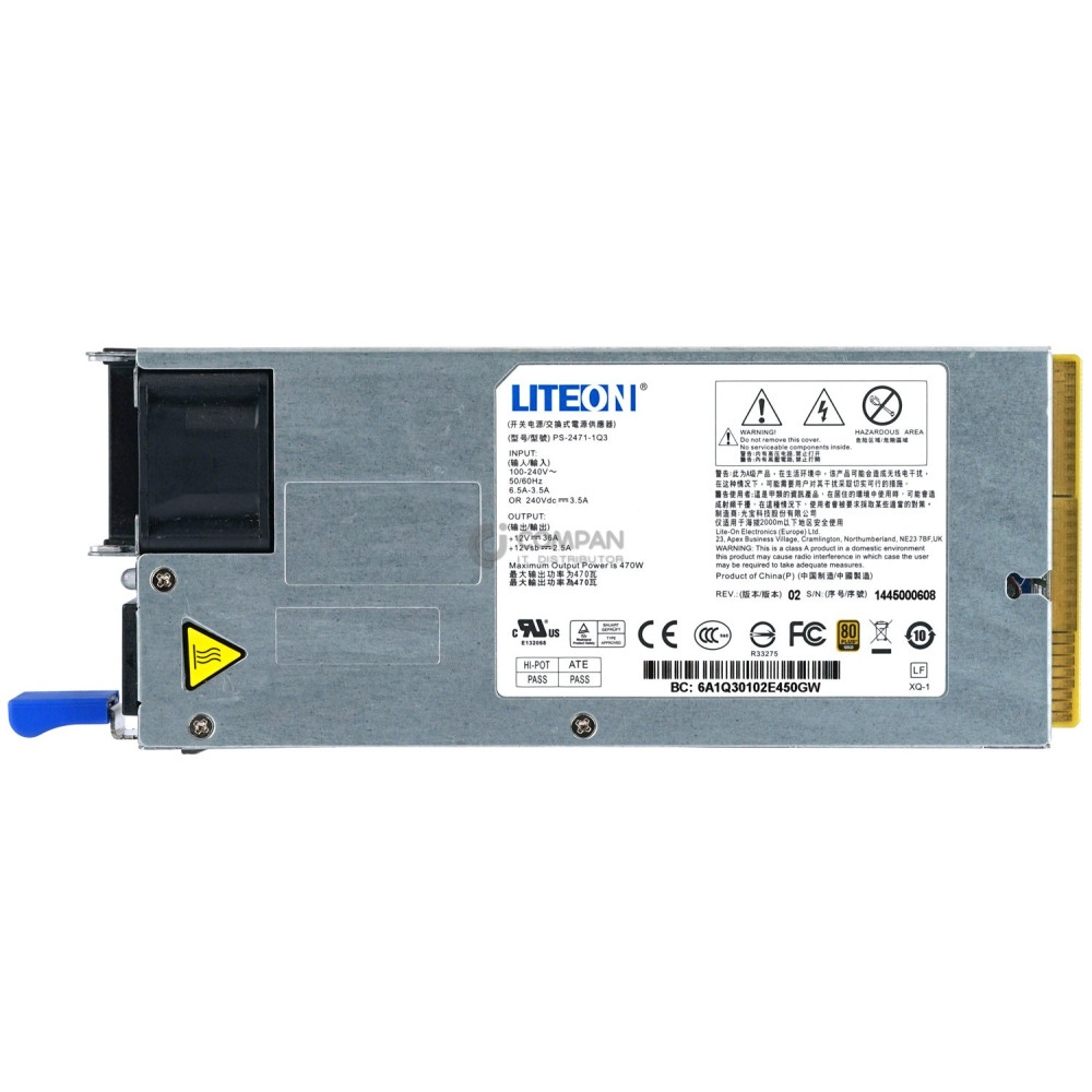 PS-2471-1Q3 LITEON 470W 80PLUS GOLD POWER SUPPLY